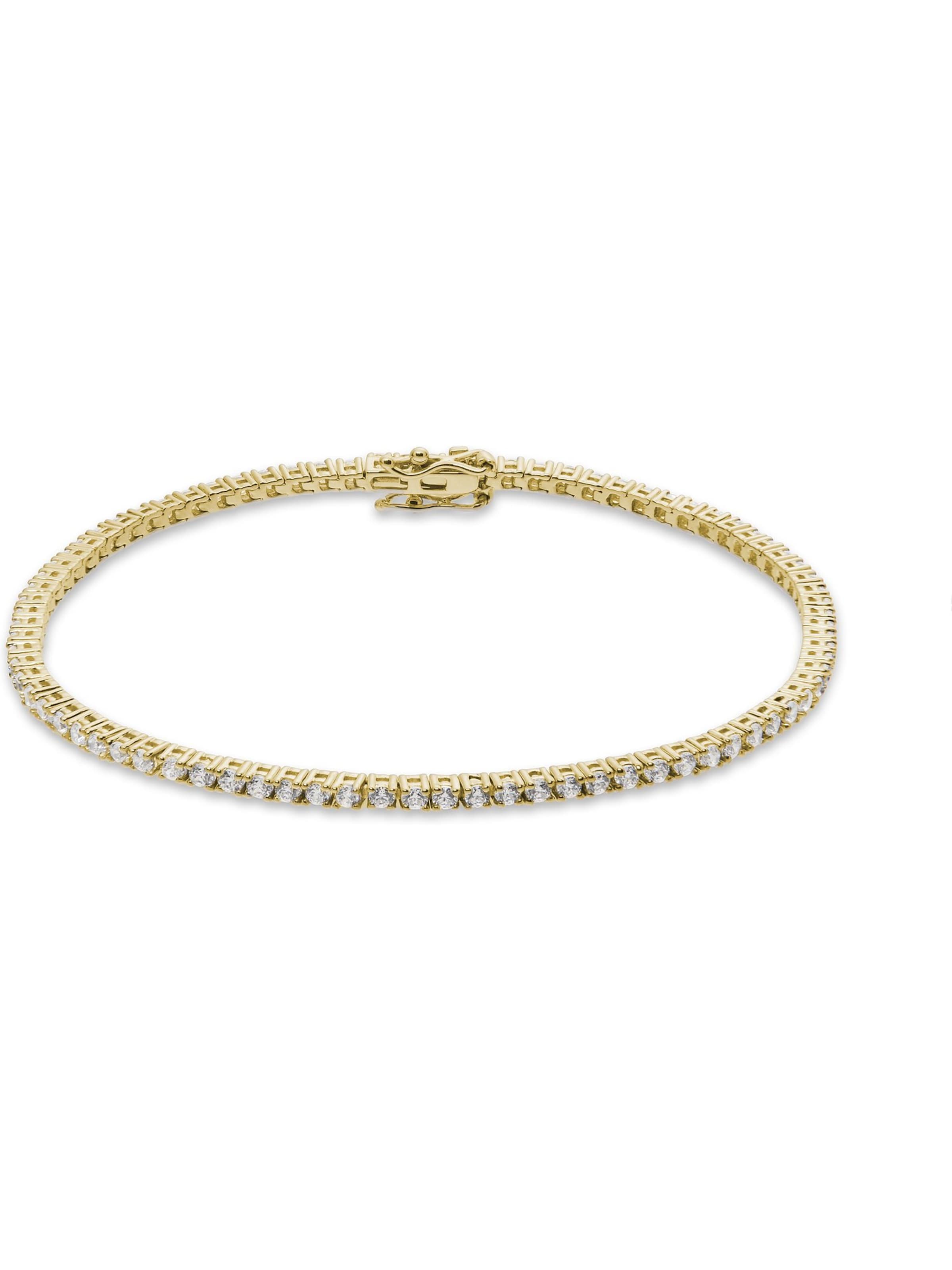 CHRIST Armband in Gold: Vorderseite