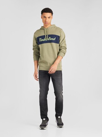 Sweat-shirt TIMBERLAND en vert