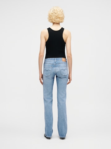 Evazați Jeans de la REPLAY pe albastru