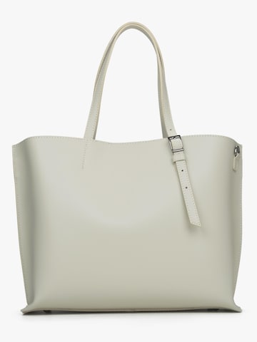 Shopper '1185' di Estro in beige: frontale