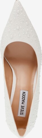 Escarpins STEVE MADDEN en blanc