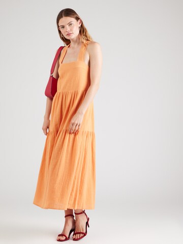 b.young Summer dress 'JADA' in Orange