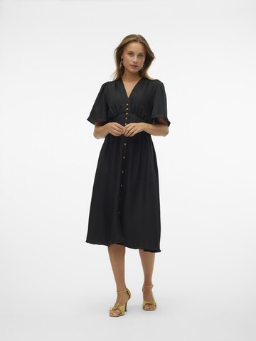 VERO MODA Kleid 'VMMELANEY' in Schwarz