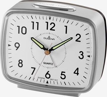 DUGENA Watch in Silver: front