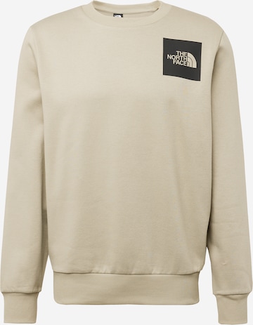 Felpa 'FINE' di THE NORTH FACE in beige: frontale