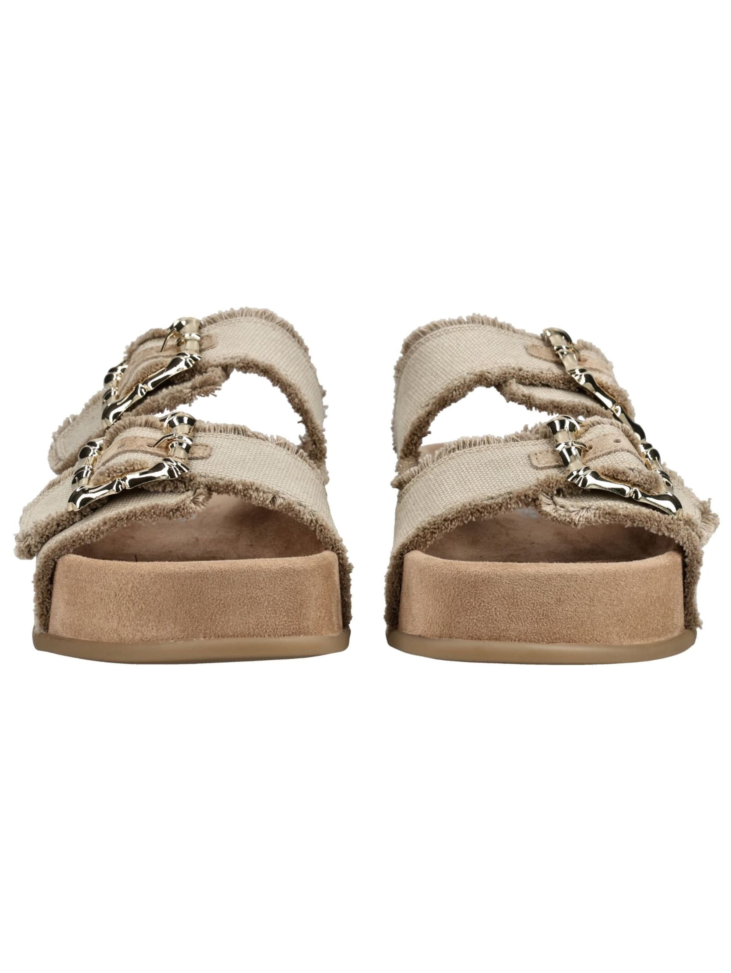 Paul Green Mule in Beige