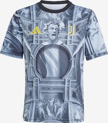 ADIDAS PERFORMANCE Funktionsshirt 'Juventus Turin 25/26' in Grau: Vorderseite