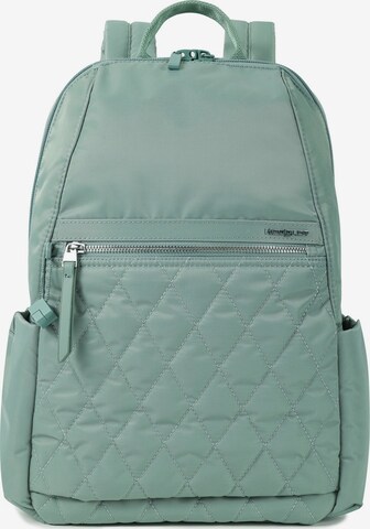 Hedgren Backpack in Green: front