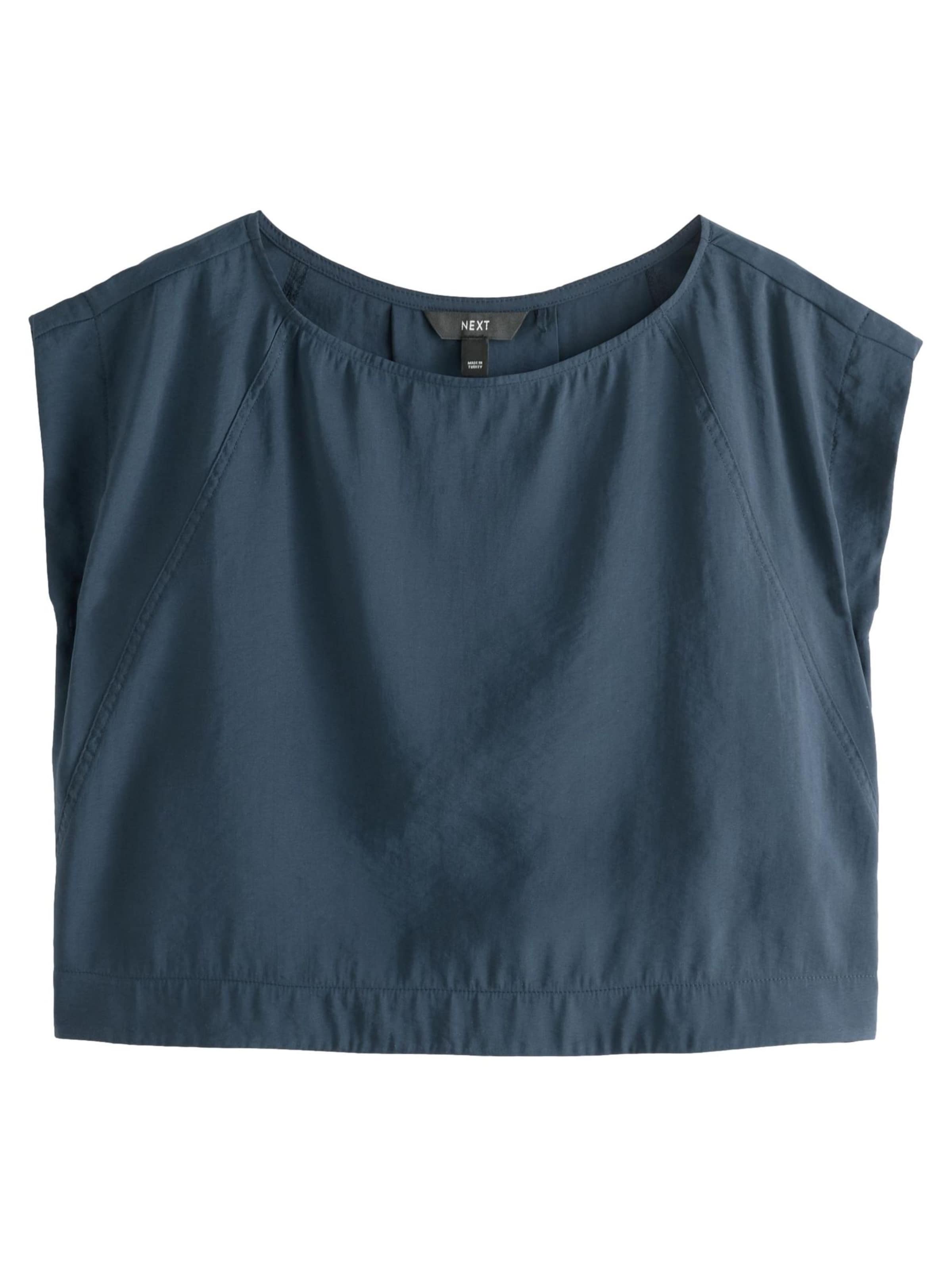 Next Shirt in Blue: front