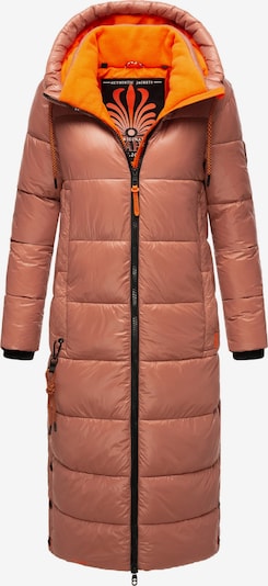 NAVAHOO Zimski kaput u svijetlosmeđa / narančasta, Pregled proizvoda