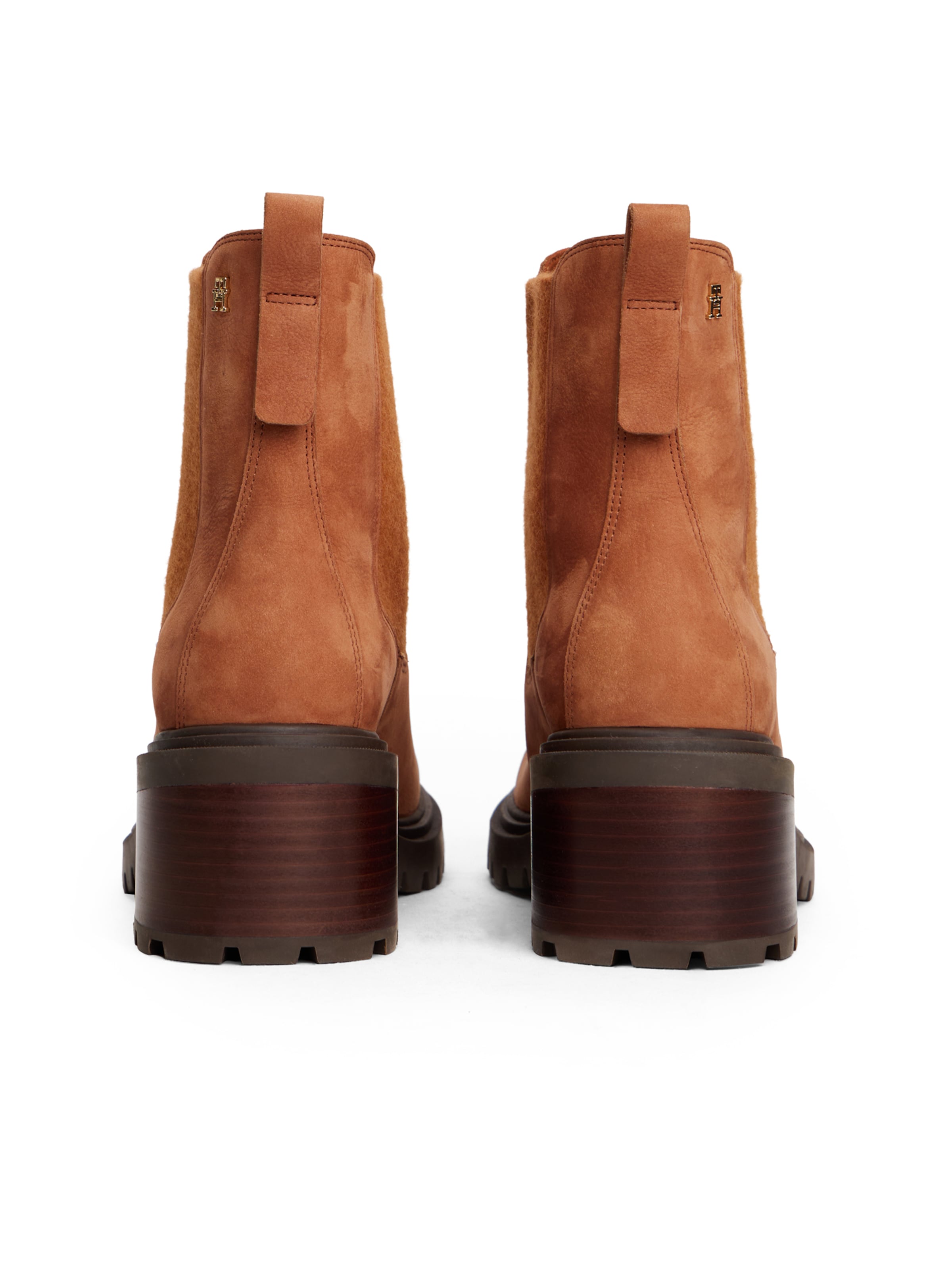 TOMMY HILFIGER Ботинки челси в Коричневый