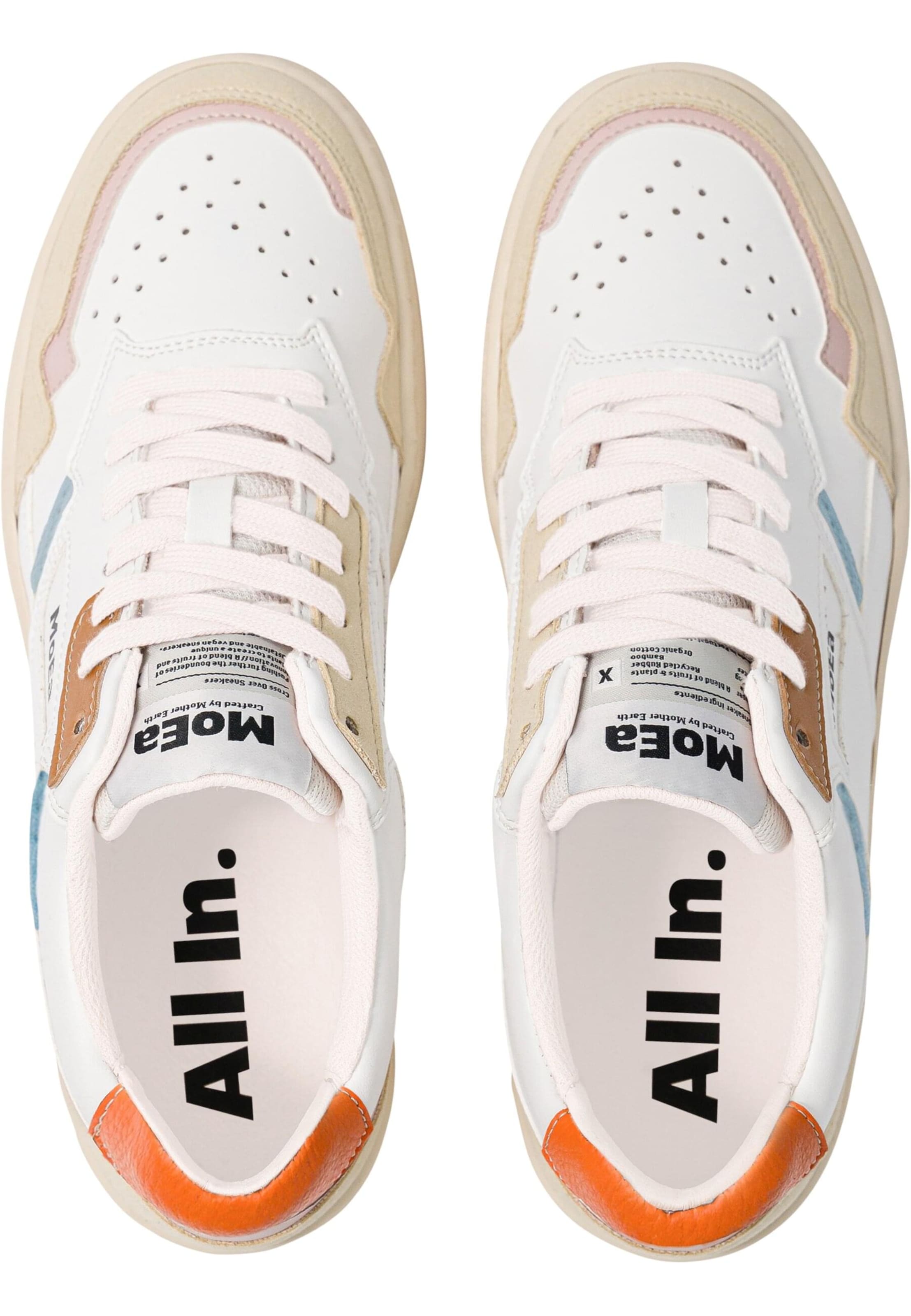 MoEa Sneakers laag 'Gen1' in Wit