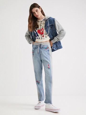 Desigual Regular Jeans 'Catalina' in Blauw