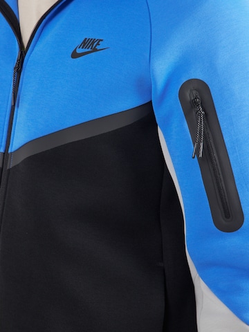 mėlyna Nike Sportswear Džemperis 'Tech Fleece'