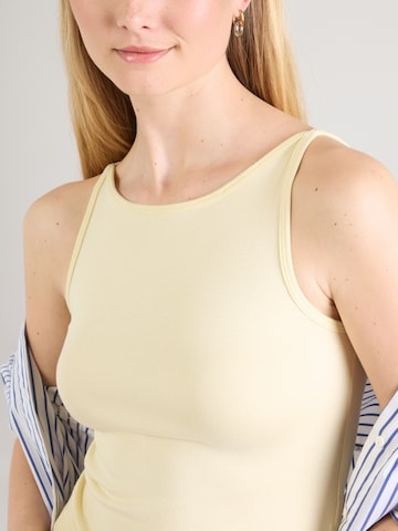 studioselect Top 'Arabella' - Žltá