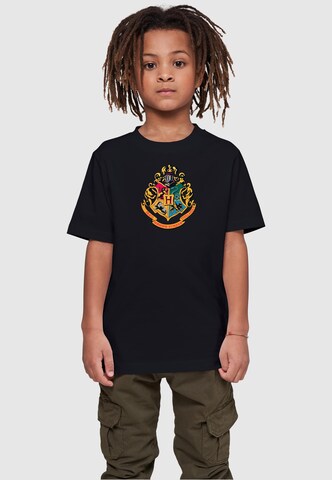 ABSOLUTE CULTMajica ' Harry Potter-- Hogwarts Crest Gold' - crna boja: prednji dio