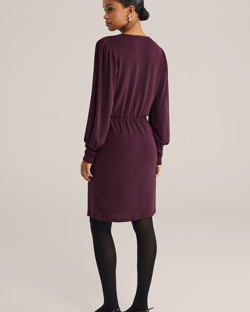 WE Fashion Рокля в лилав