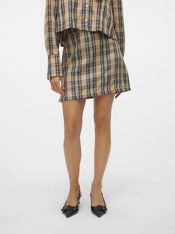 Jupe SOMETHINGNEW en beige