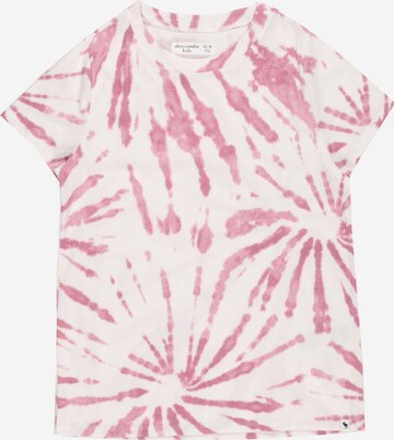 Abercrombie & Fitch Skjorte i rosa: forside