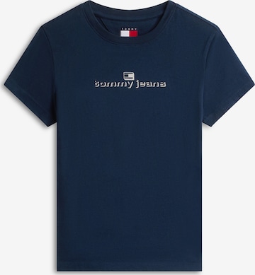Tommy Jeans Tričko - Modrá: predná strana