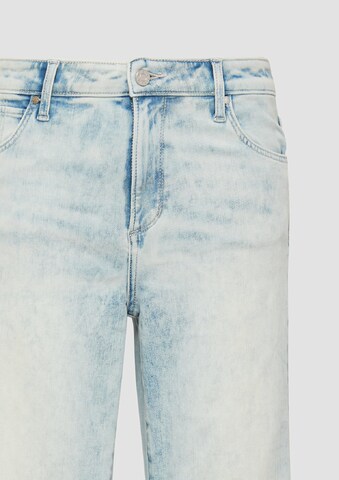 s.Oliver Flared Jeans 'Selina' in Blauw