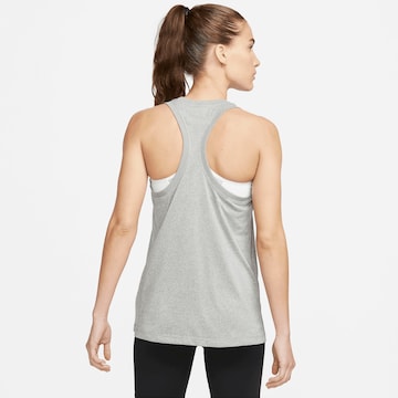 NIKE Sporttop in Grau