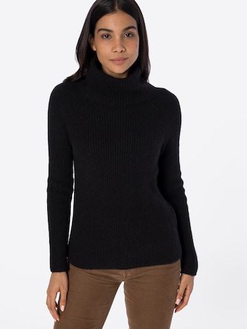 BOSS Sweater 'Falodan' in Black: front
