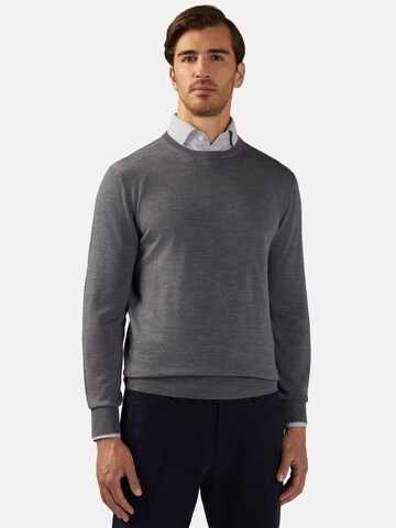 Boggi Milano Sweater in Grey: front