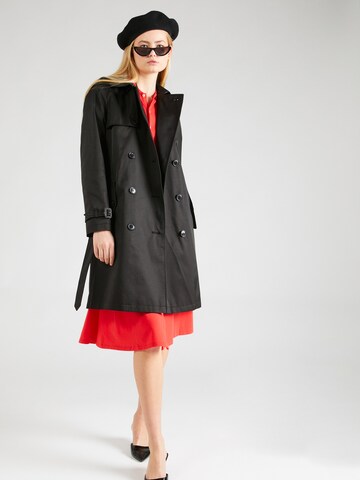 Lauren Ralph Lauren Between-Seasons Coat in Black