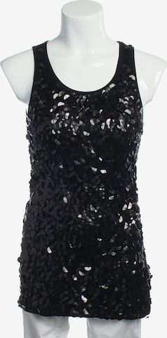 Michael Kors Top / Seidentop S in Schwarz: Vorderseite