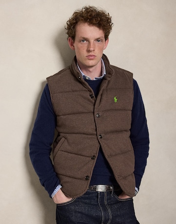 Polo Ralph Lauren - Chaleco en marrón: frente
