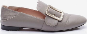 Bally Flats & Loafers in 41 in Grey: front