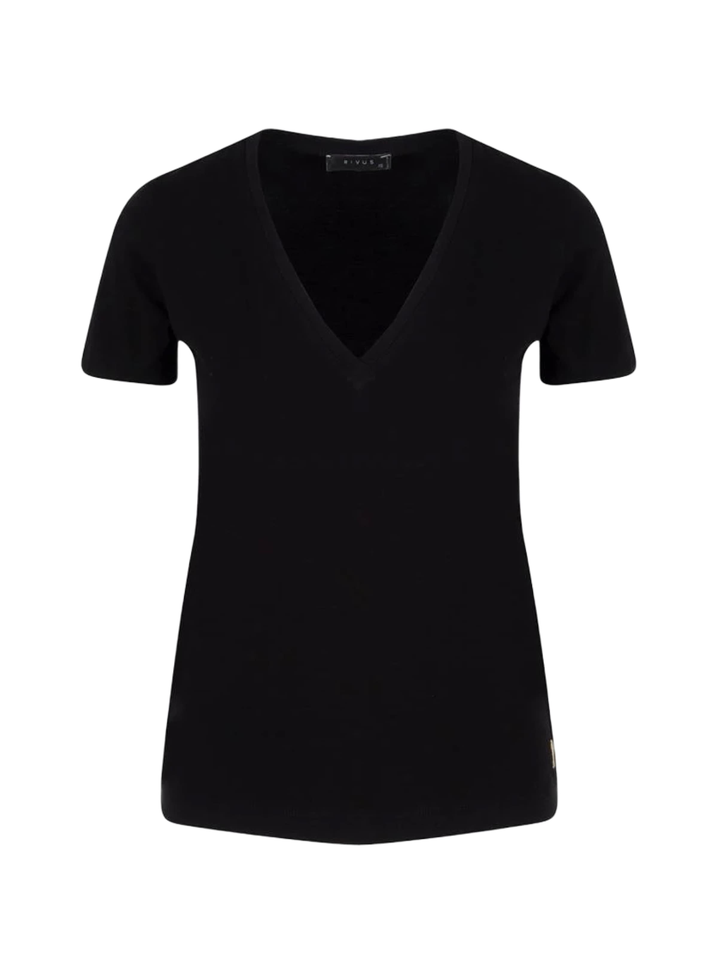 Rivus T-Shirt in schwarz, Produktansicht