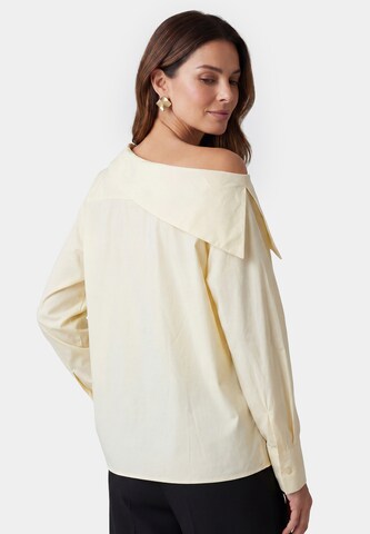Usha - Blusa en amarillo