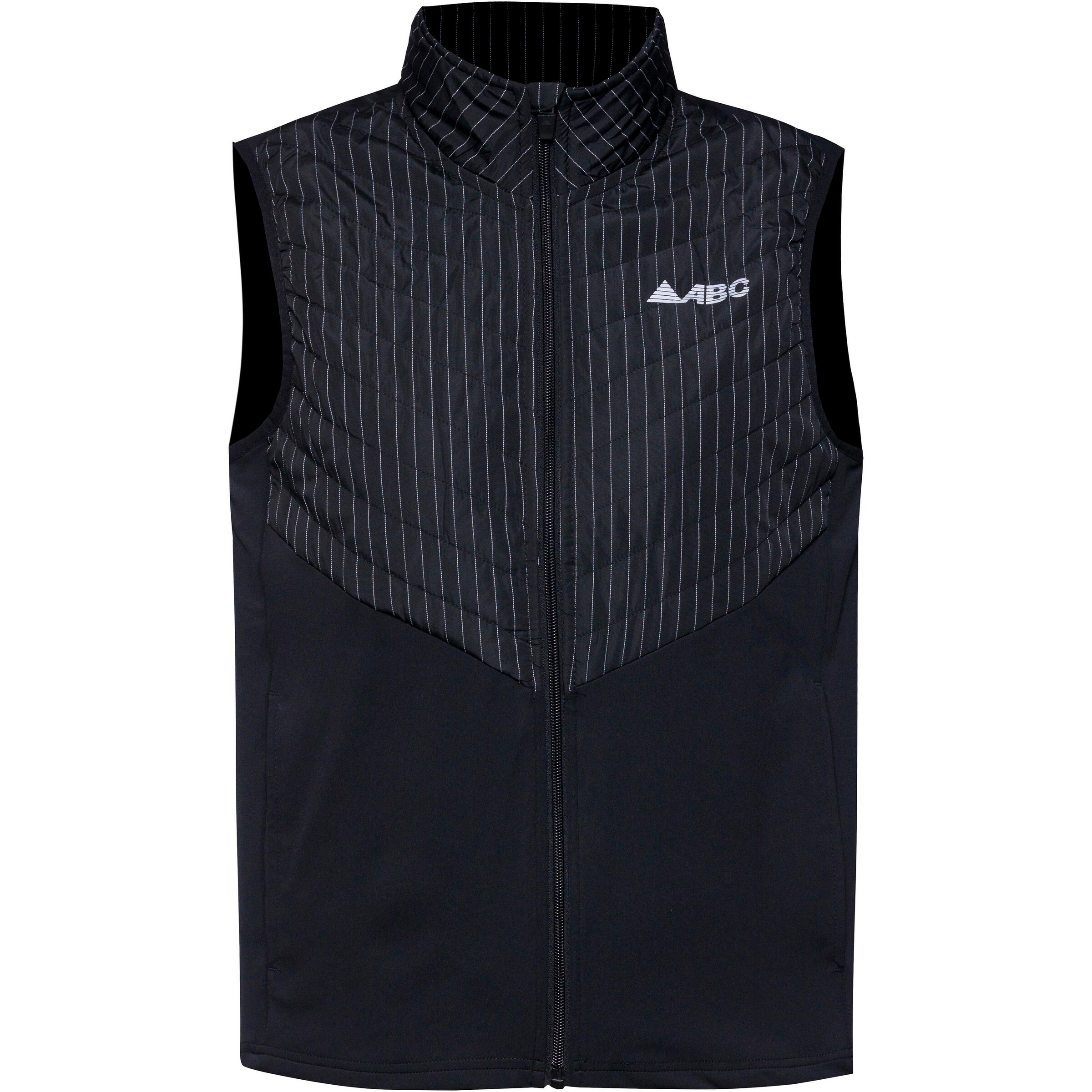 ABC Laufweste in Schwarz: Vorderseite