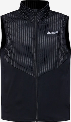 ABC Laufweste in Schwarz: Vorderseite