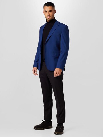 BOSS Regular fit Colbert 'Jeckson' in Blauw