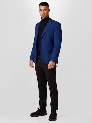 BOSS Black Regular Fit Sakko 'Jeckson' in Blau