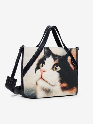 Desigual Shopper in Schwarz