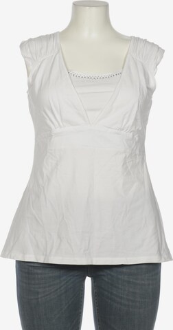 VIA APPIA DUE Top & Shirt in M in White: front