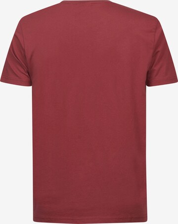 Petrol Industries - Camiseta 'Classic' en rojo