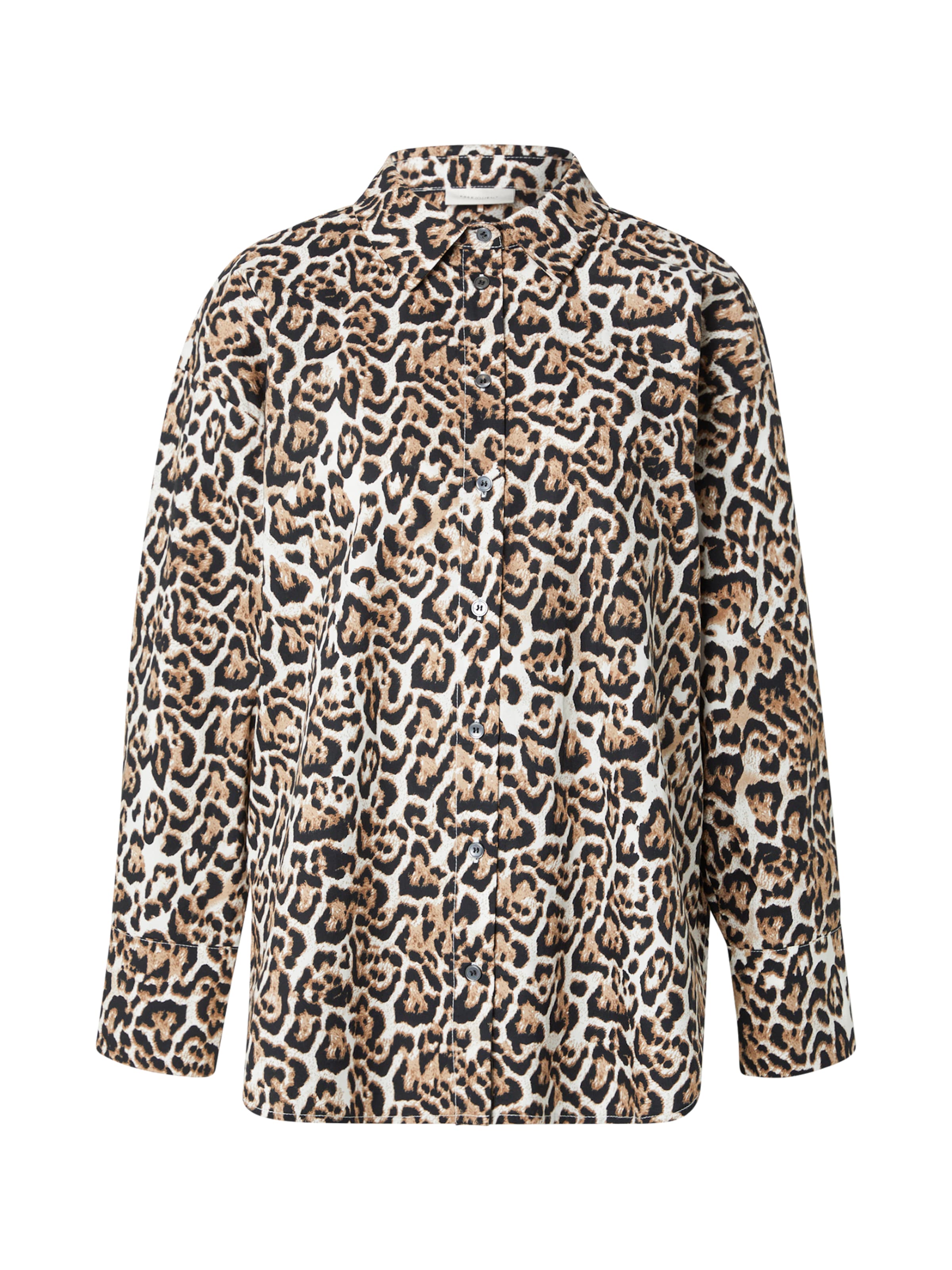 Freequent Blúzka 'MALAY' - Béžová: predná strana