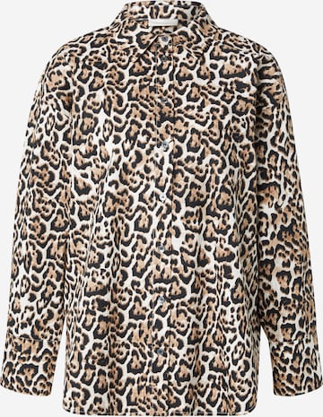 Bluză 'MALAY' de la Freequent pe bej: față