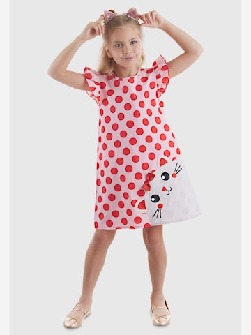 Robe Denokids en rose : devant