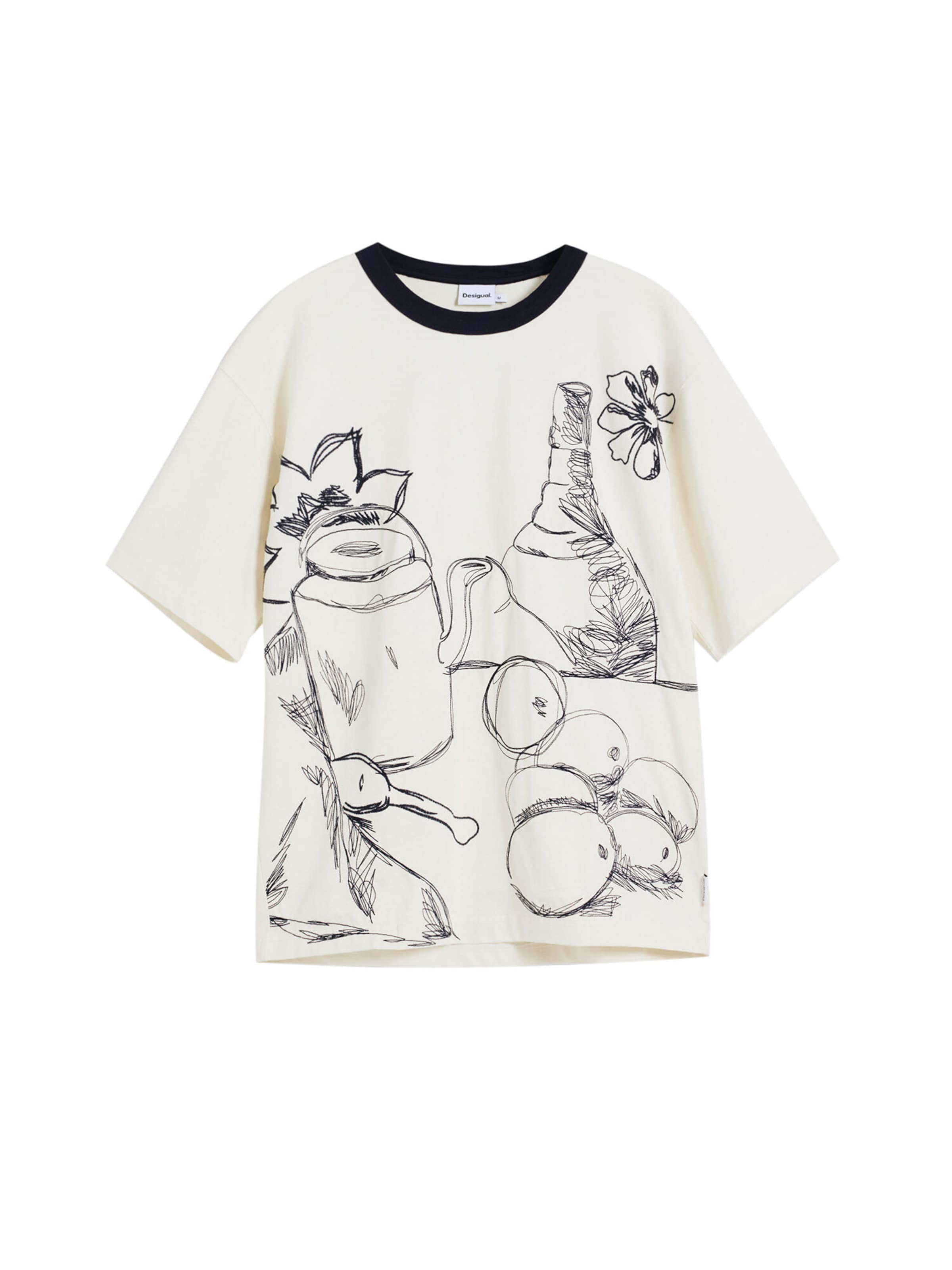 Desigual Bluser & t-shirts i hvid: forside