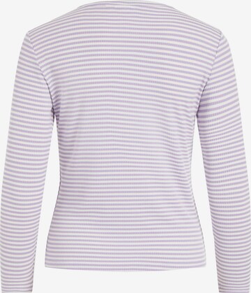 Vila Petite Shirt 'Thessa' in Purple