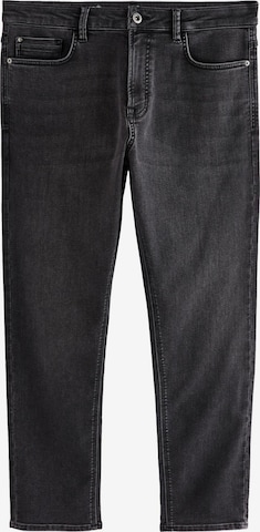 NextSlimfit Traperice - crna boja: prednji dio