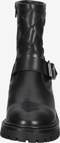 SANSIBAR Lace-Up Ankle Boots in Black