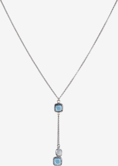 Zoccai Kette in blau / silber, Produktansicht