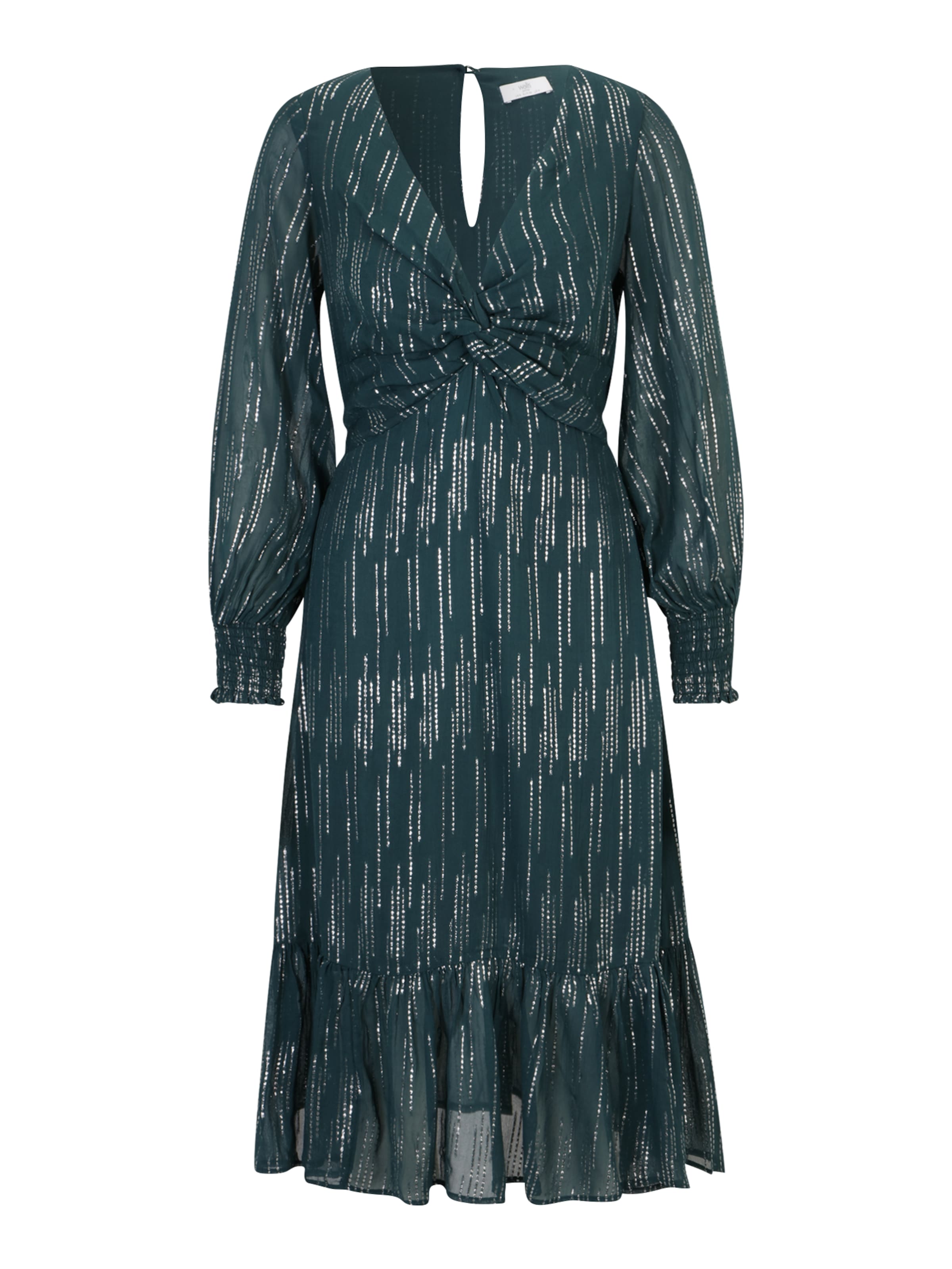 Abito di Wallis Petite in verde: frontale